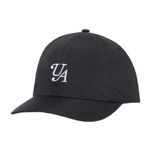 Under Armour Essential Adjustable Nylon Mid Profile Baseball Cap / Black